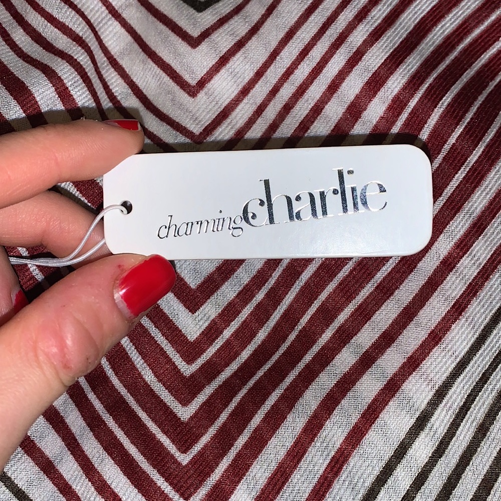 NWT | Multi-Color Infinity Scarf - Picture 4 of 5